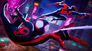 Fortnite: How To Get The Miles Morales And Spider Man 2099 Skins, Miles Morales Collage, HD wallpaper