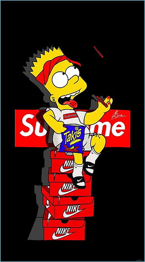 Everything You Need To Know About Spongebob Supreme. Spongebob Supreme, SpongeBob Nike, HD phone wallpaper