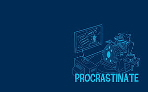 Procrastinate, HD wallpaper