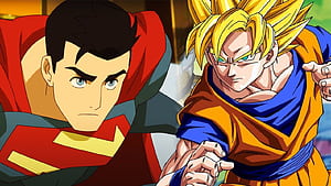 Why My Adventures With Superman Is More Like Dragon Ball Z Than You Realized, HD wallpaper