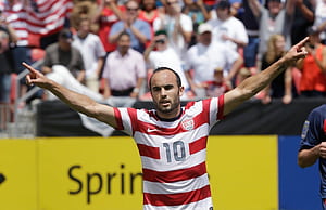 Landon Donovan making final appearance for US soccer team Boston Globe, HD wallpaper