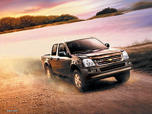 Chevrolet LUV D Max 2005–06, Isuzu D Max, HD wallpaper