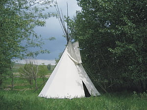 Tipi, HD wallpaper