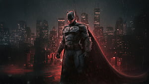 Ultimate Batman, batman, superheroes, artwork, art, digital-art, ai, HD wallpaper