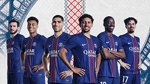 PSG 2025 26 Kit: New Home, Away, Third & Goalkeeper Jerseys, Release Dates, Shirt Leaks & Prices. Goal.com US, HD wallpaper