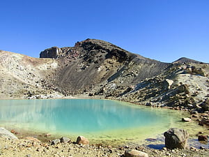 A Travel Guide for Tongariro National Park, New Zealand With Maja, HD wallpaper