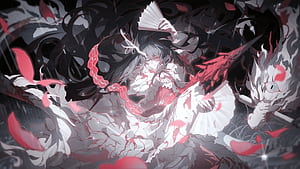 Hong Lu Company by ToKulily Anime Board, HD wallpaper