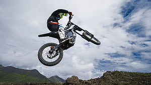 Segway's new electric dirt bike is here, HD wallpaper