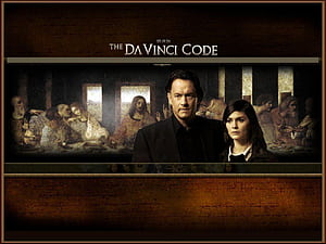 The DaVinci Code. Leonardo Da Vinci, Code Movie, Davinci Code, HD wallpaper