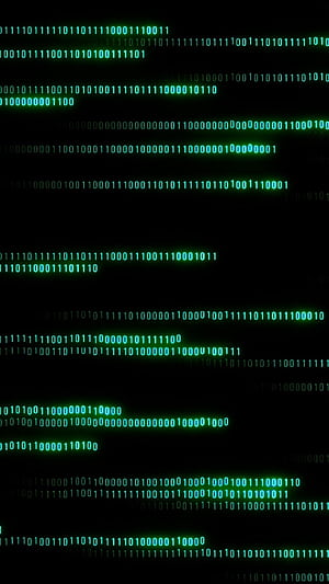 Matrix Code iPhone, HD phone wallpaper