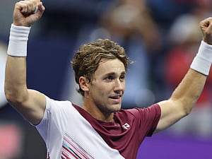 US Open 2022: Casper Ruud Defeats Matteo Berrettini To Reach Semi Finals, HD wallpaper
