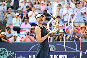 Paula Badosa Secures DC Title. News Article. Mubadala Citi DC Open, HD wallpaper