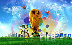 Soccer Fifa World Cup South, 2010s, HD wallpaper