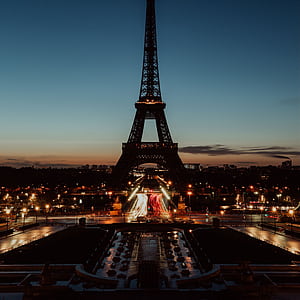 eiffel, Paris, HD phone wallpaper