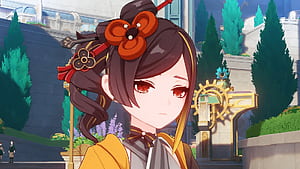 Genshin Impact Chiori materials, kit, HD wallpaper