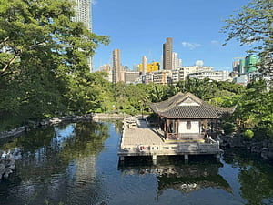 Kowloon Walled City Park. Hong Kong Cheapo, HD wallpaper