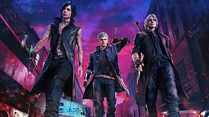 Devil may cry 5, HD wallpaper