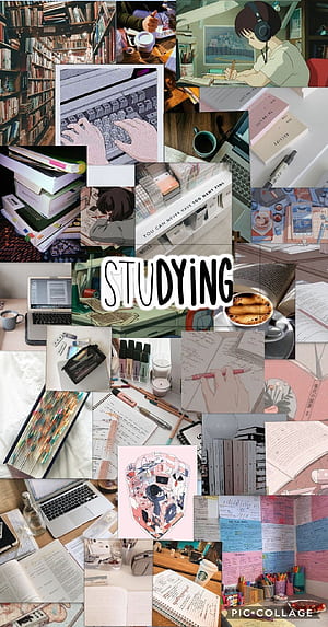 Study Collage, HD phone wallpaper
