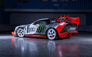 Ken Block Hoonitron, HD wallpaper