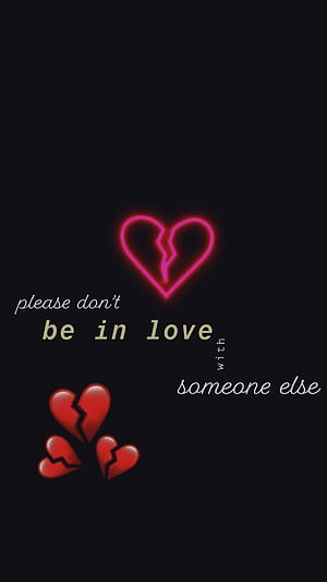 someone else” lockscreen, HD phone wallpaper