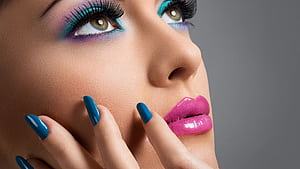 / model, graphy, face, makeup, HD wallpaper