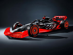 Formula 1, Audi F1, HD wallpaper