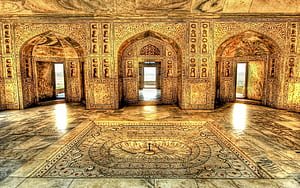 Agra Fort 96497, HD wallpaper