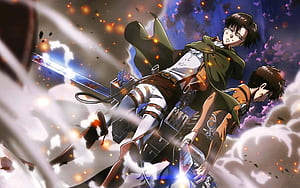Levi Ackerman, HD wallpaper