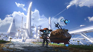 Sci Fi, robot, HD wallpaper