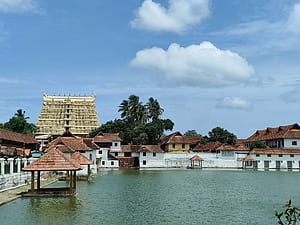Travel Guide, Kerala, India, Padmanabhaswamy Temple, HD wallpaper