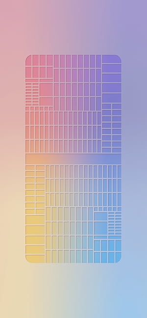 Gradient Apple M1 processor, HD phone wallpaper