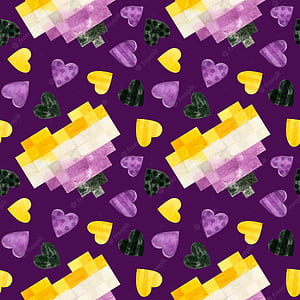 Non Binary Hidden, HD phone wallpaper