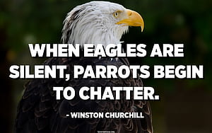 Eagle Quotes, HD wallpaper