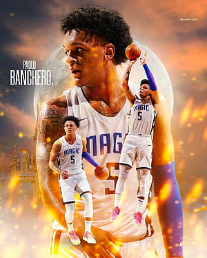 My edit for Paolo Banchero, hope you, HD phone wallpaper