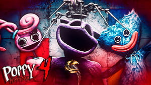 Poppy Playtime Chapter 4: MEETING the REAL PROTOTYPE END! (NEW ENDINGS, SECRETS & MYTHS), HD wallpaper