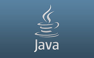 Java Logo, HD wallpaper