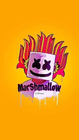MARSHMELLO YELLOW, alone, dj, gold, happier, lk, mellow, music, srilanka, phone, HD phone wallpaper