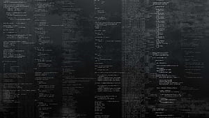 Coding, Dark Programmer, HD wallpaper