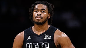 Cam Thomas takes more shots at his former team Nets, HD wallpaper