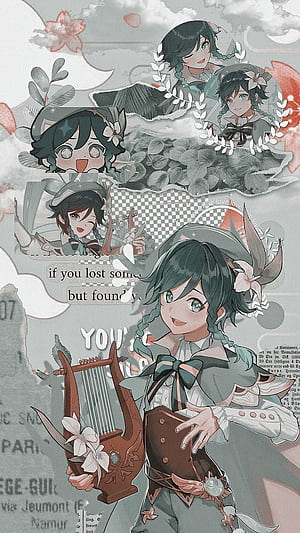 Zhongli, aesthetic, anime, game, genshin impact, phone, HD phone wallpaper