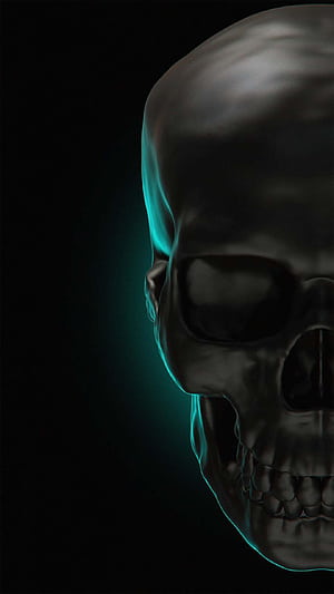 Skull Android, HD phone wallpaper
