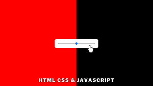 Background Color Change Slider with HTML CSS and JavaScript [HowToCodeSchool.com], HTML CSS JS, HD wallpaper
