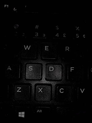 Keyboard, Qwerty, HD phone wallpaper