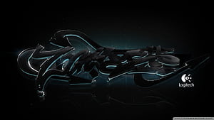 Logitech Dark Graffiti U for Ultra and TV : Smartphone and Tablet Devices, 2048X1152 Dark, HD wallpaper