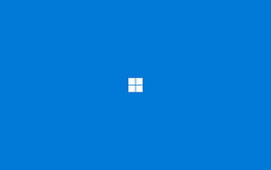 Windows Microsoft Windows, Operating systems, Minimalism, Logo, Simple background / and Mobile Background, Windows 22, HD wallpaper