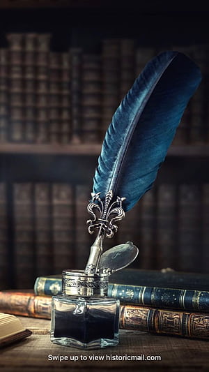 Script **, Feather Pen, HD phone wallpaper