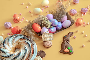 easter egg, holiday, Easter, HD wallpaper