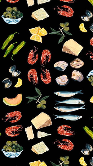 Tapas iPhone, HD phone wallpaper