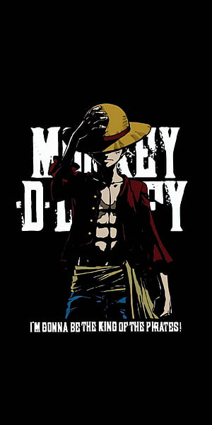 Luffy PFP One Piece Post Time Skip With Quotes, HD phone wallpaper