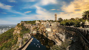 Must Visit Cultural Landmarks In Chittorgarh, Chittorgarh Fort, HD wallpaper